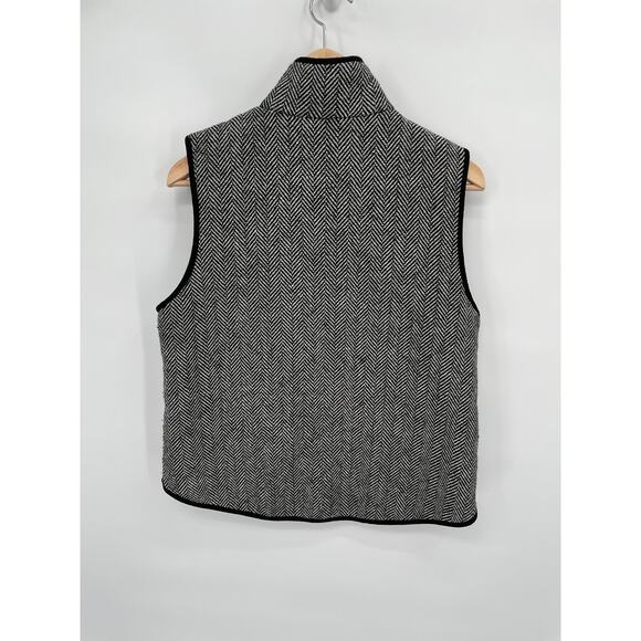 Stitch Fix Honey Punch Herringbone Vest // L - Picture 12 of 13
